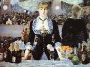 Edouard Manet Welfare - Bergeron Seoul Bar oil painting artist